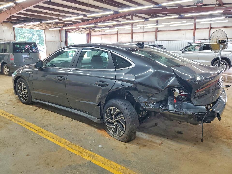 2026 HYUNDAI SONATA HYBRID BLUE — Фото 2 из 12