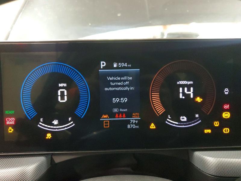 2026 HYUNDAI SONATA HYBRID BLUE — Фото 9 из 12