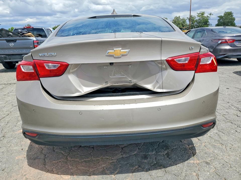2025 CHEVROLET MALIBU LT — Фото 6 из 13