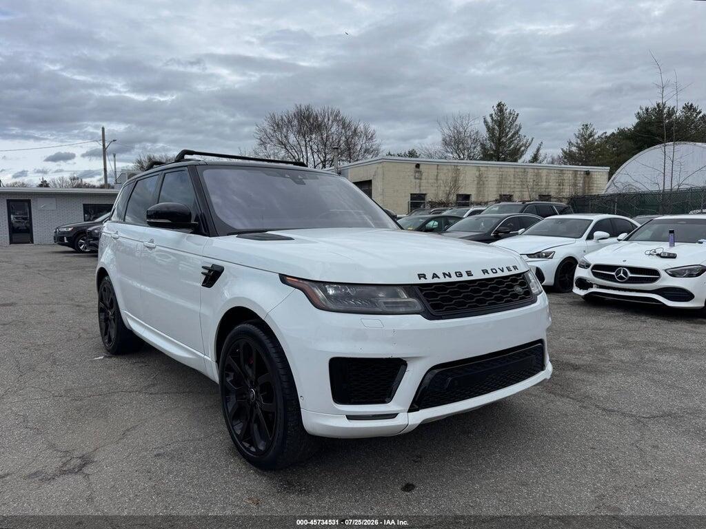 2021 LAND ROVER RANGE ROVER SPORT HSE DYNAMIC