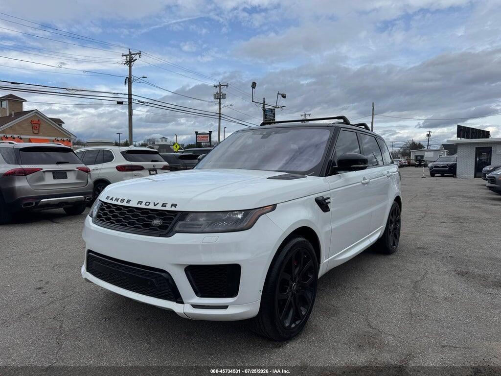 2021 LAND ROVER RANGE ROVER SPORT HSE DYNAMIC — Фото 2 из 10