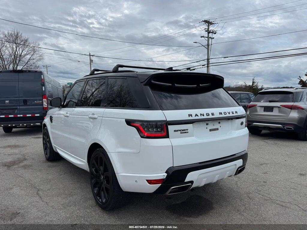 2021 LAND ROVER RANGE ROVER SPORT HSE DYNAMIC — Фото 3 из 10