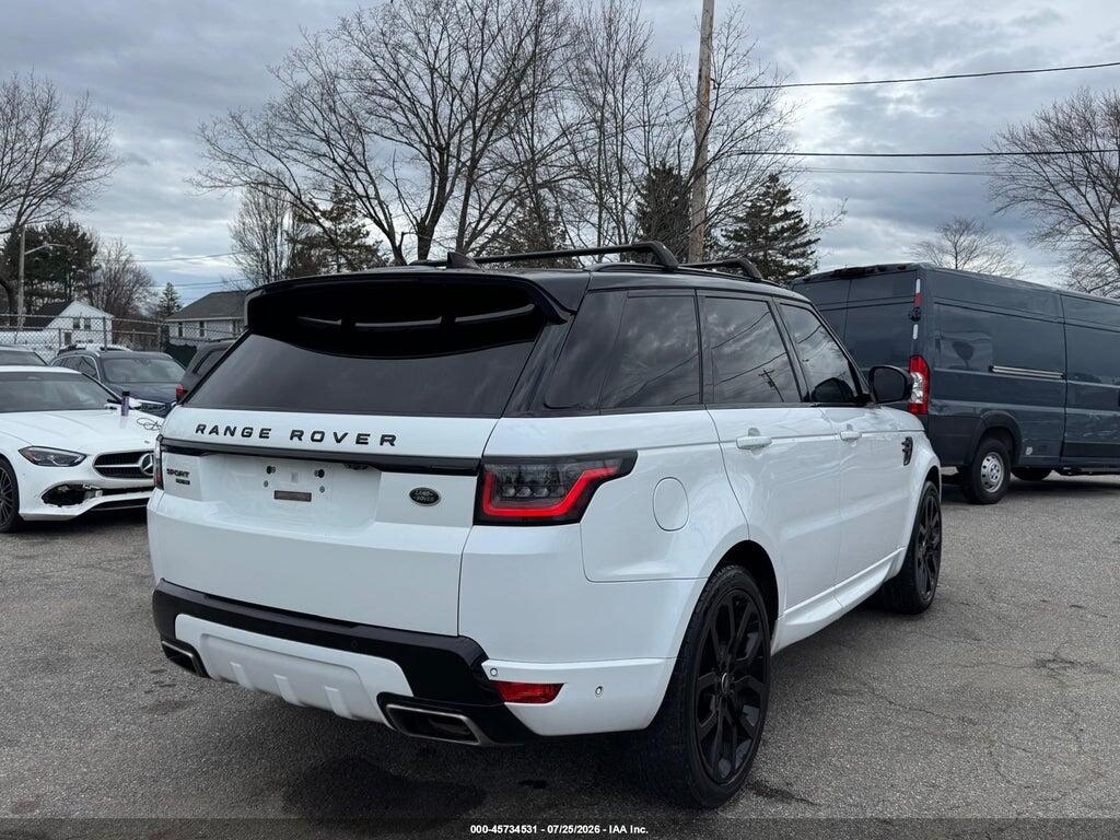 2021 LAND ROVER RANGE ROVER SPORT HSE DYNAMIC — Фото 4 из 10