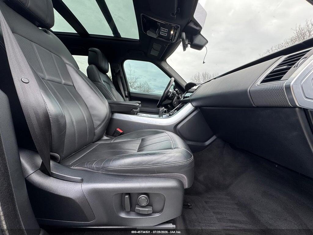 2021 LAND ROVER RANGE ROVER SPORT HSE DYNAMIC — Фото 5 из 10