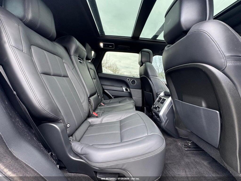 2021 LAND ROVER RANGE ROVER SPORT HSE DYNAMIC — Фото 6 из 10