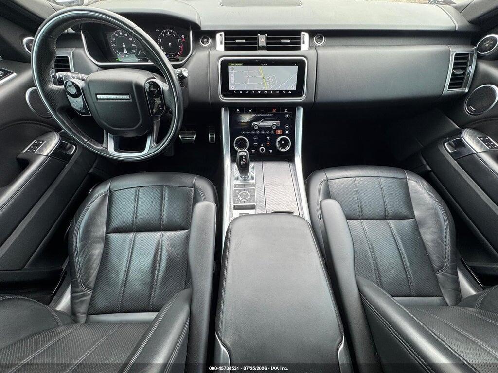 2021 LAND ROVER RANGE ROVER SPORT HSE DYNAMIC — Фото 8 из 10