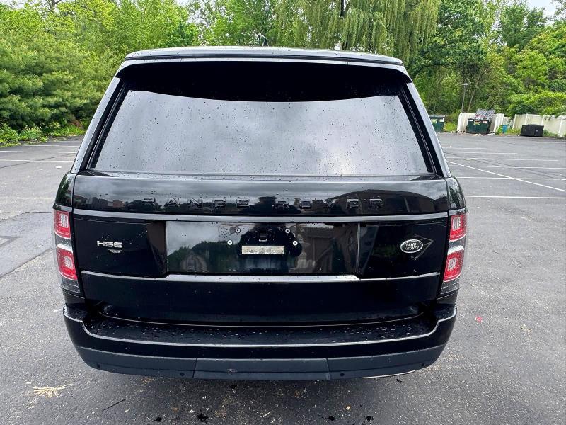 2021 LAND ROVER RANGE ROVER WESTMINSTER EDITION — Фото 6 из 13