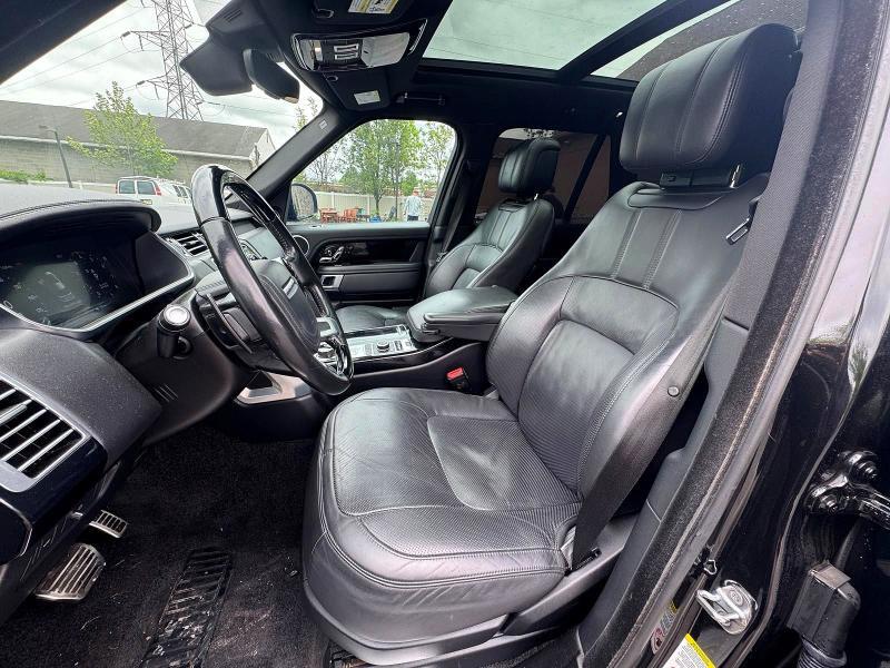 2021 LAND ROVER RANGE ROVER WESTMINSTER EDITION — Фото 9 из 13
