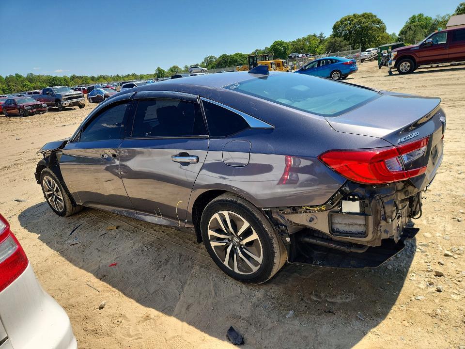 2018 HONDA ACCORD TOURING HYBRID — Фото 2 из 12