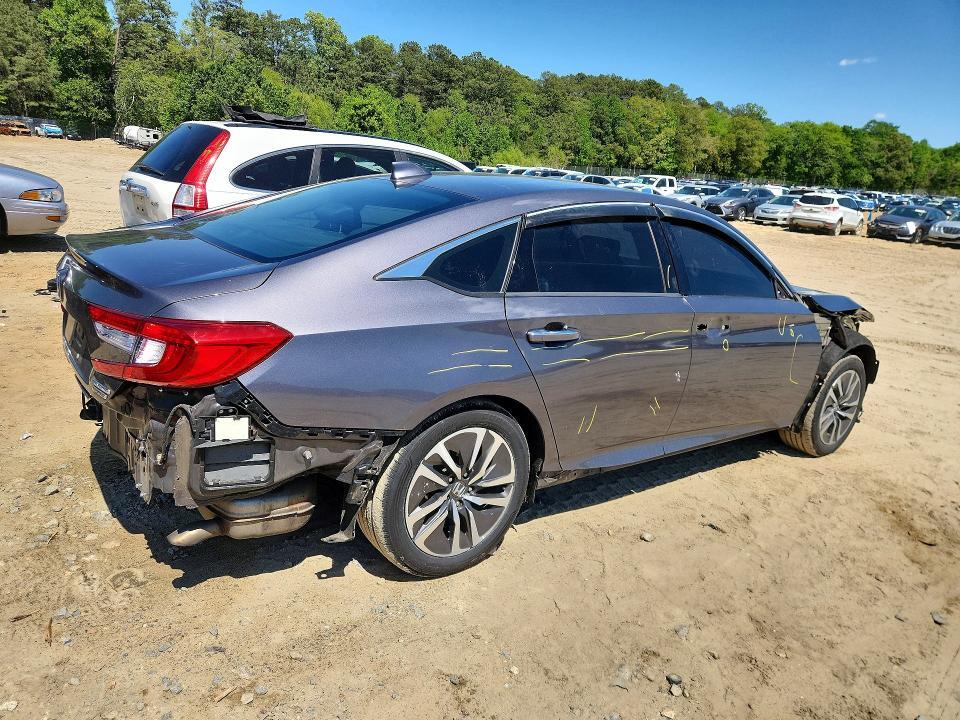 2018 HONDA ACCORD TOURING HYBRID — Фото 3 из 12