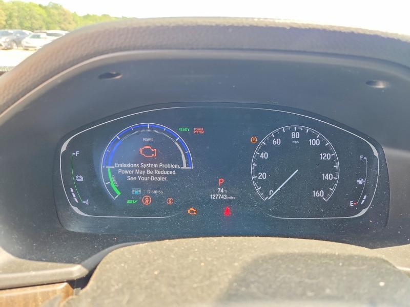 2018 HONDA ACCORD TOURING HYBRID — Фото 9 из 12