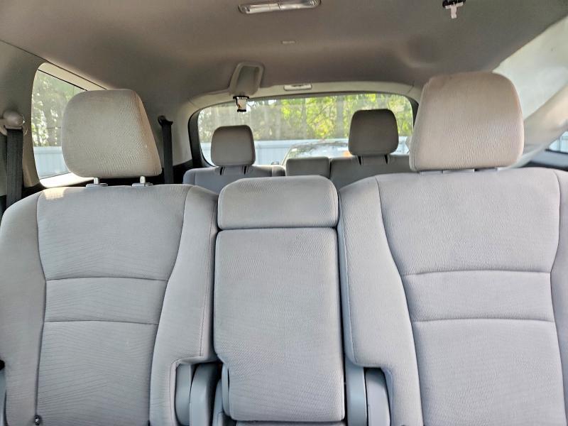 2018 HONDA PILOT LX — Фото 10 из 13