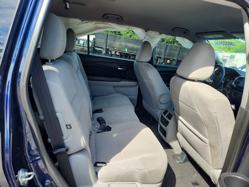 2018 HONDA PILOT LX — Фото 11 из 13
