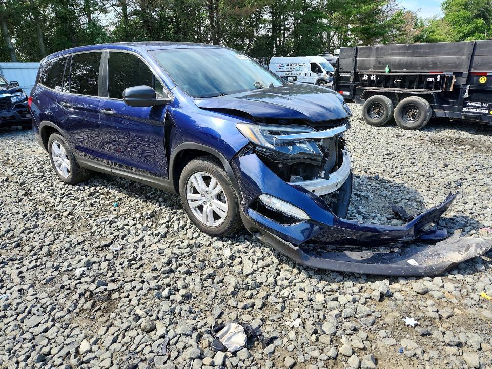 2018 HONDA PILOT LX — Фото 4 из 13