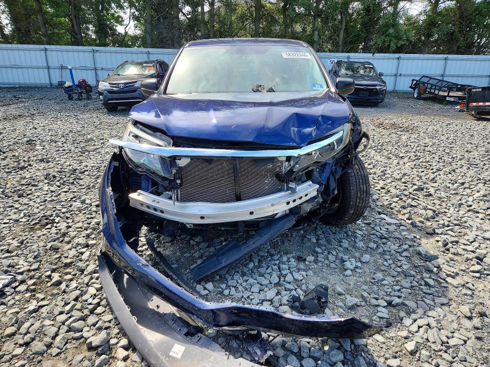 2018 HONDA PILOT LX — Фото 5 из 13