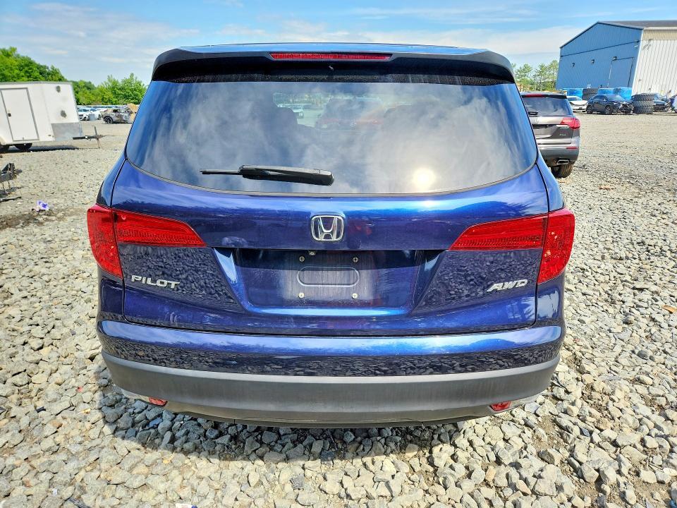 2018 HONDA PILOT LX — Фото 6 из 13
