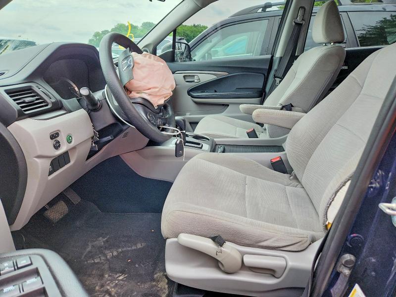 2018 HONDA PILOT LX — Фото 7 из 13
