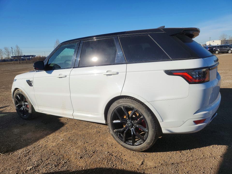 2021 LAND ROVER RANGE ROVER SPORT SVR — Фото 2 из 14