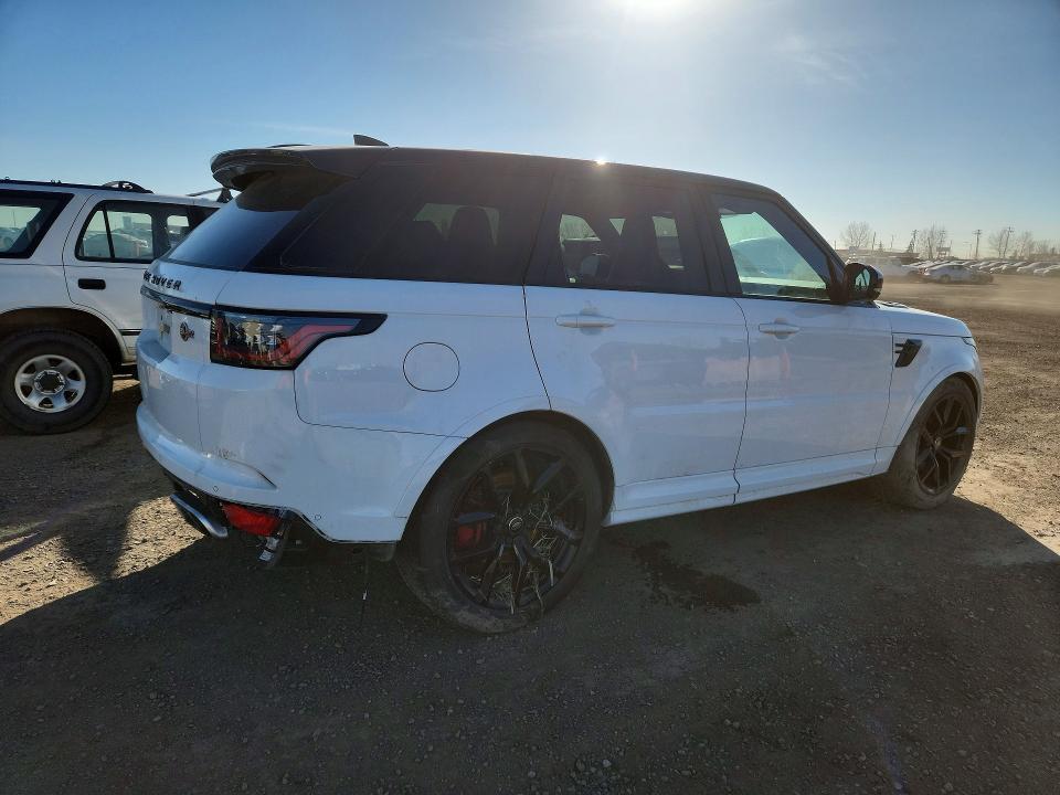 2021 LAND ROVER RANGE ROVER SPORT SVR — Фото 3 из 14