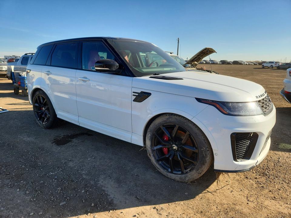 2021 LAND ROVER RANGE ROVER SPORT SVR — Фото 4 из 14