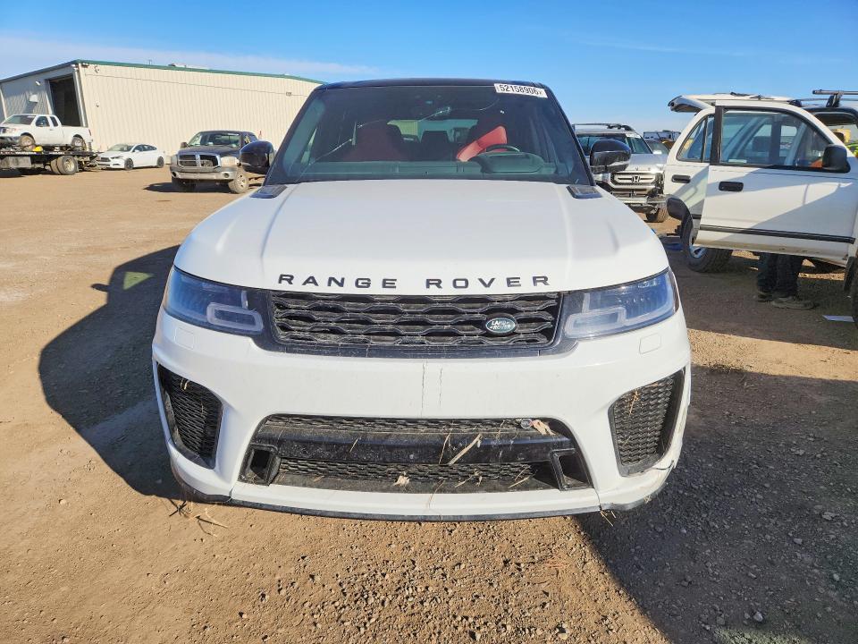 2021 LAND ROVER RANGE ROVER SPORT SVR — Фото 5 из 14