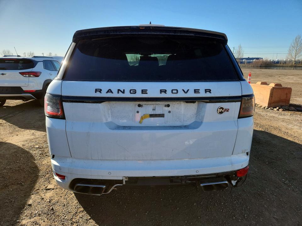 2021 LAND ROVER RANGE ROVER SPORT SVR — Фото 6 из 14