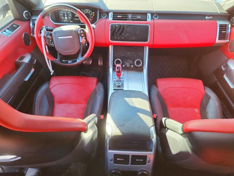 2021 LAND ROVER RANGE ROVER SPORT SVR — Фото 8 из 14