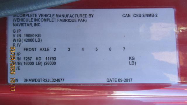 2018 INTERNATIONAL 7000 7400 — Фото 2 из 15