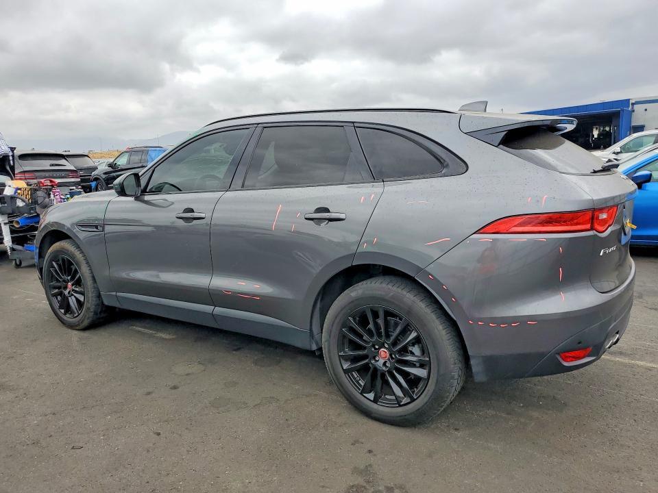 2018 JAGUAR F-PACE PRESTIGE — Фото 2 из 13