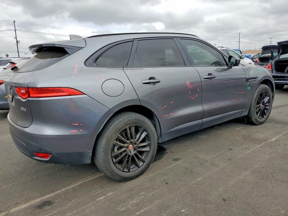 2018 JAGUAR F-PACE PRESTIGE — Фото 3 из 13
