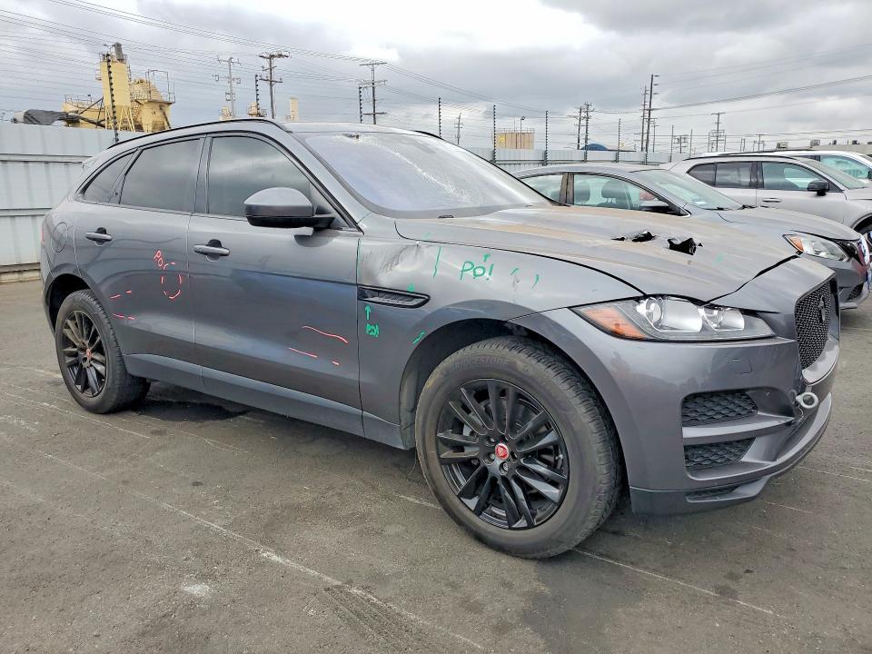 2018 JAGUAR F-PACE PRESTIGE — Фото 4 из 13