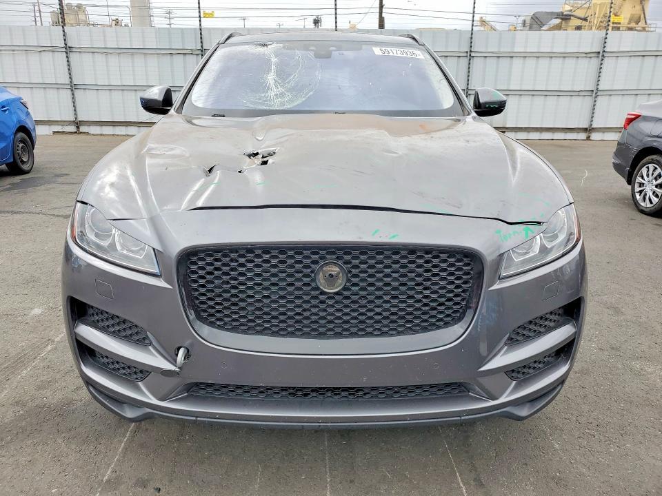 2018 JAGUAR F-PACE PRESTIGE — Фото 5 из 13