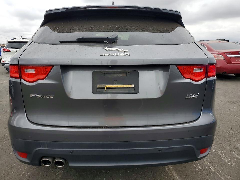 2018 JAGUAR F-PACE PRESTIGE — Фото 6 из 13