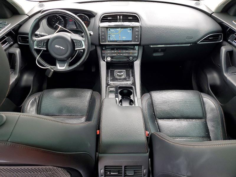 2018 JAGUAR F-PACE PRESTIGE — Фото 8 из 13