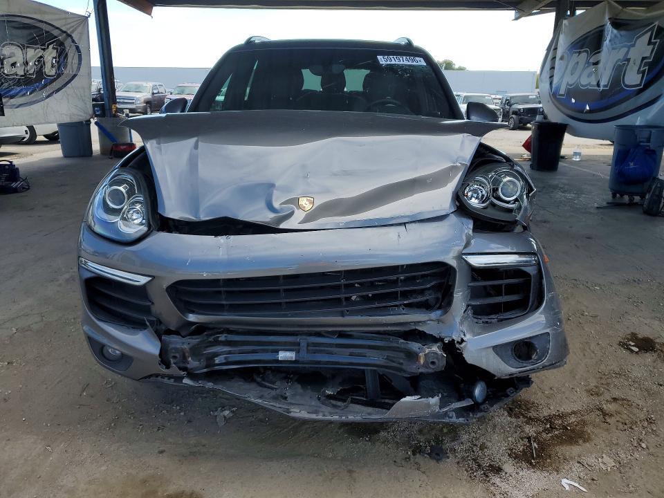 WP1AA2A25JKA04742 2018 PORSCHE CAYENNE photo no. 5