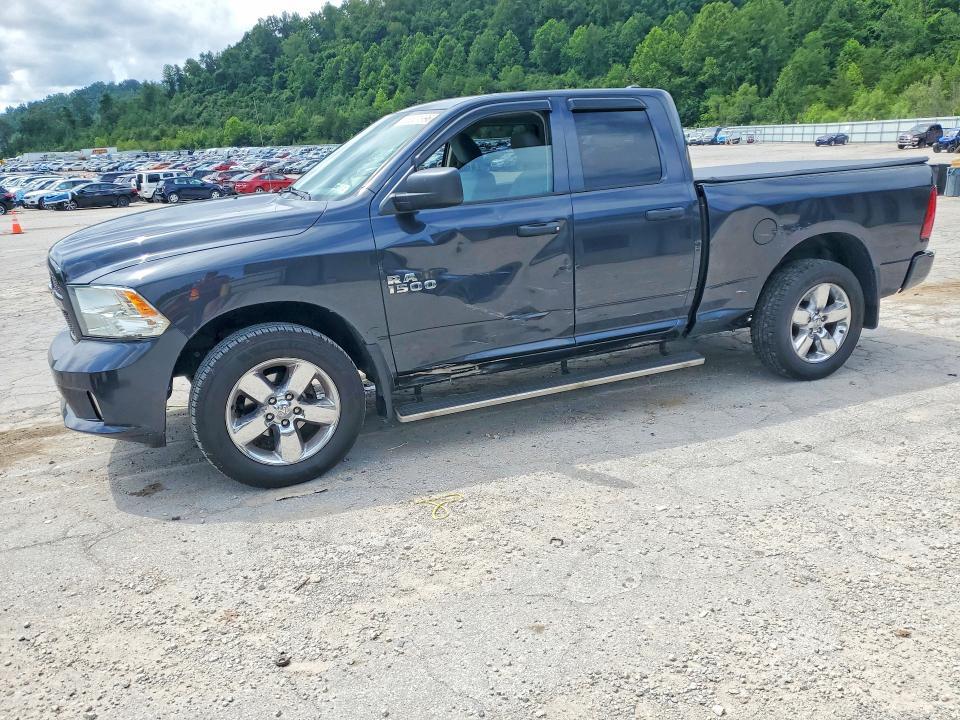 1C6RR7FG3JS320307 2018 RAM 1500 photo no. 1