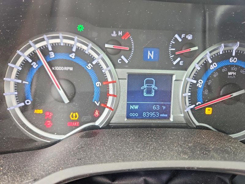 2018 TOYOTA 4RUNNER SR5 PREMIUM — Фото 9 из 14