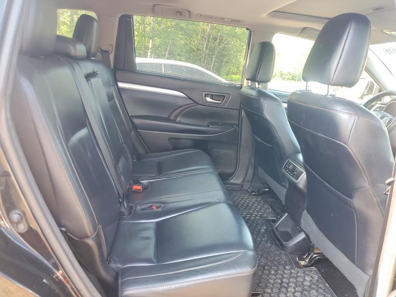 2018 TOYOTA HIGHLANDER HYBRID XLE — Фото 11 из 13