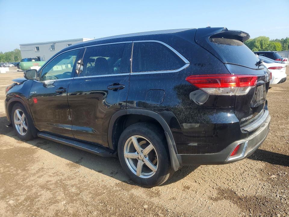 2018 TOYOTA HIGHLANDER HYBRID XLE — Фото 2 из 13