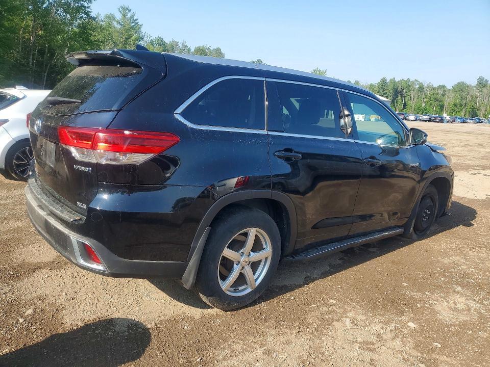 2018 TOYOTA HIGHLANDER HYBRID XLE — Фото 3 из 13
