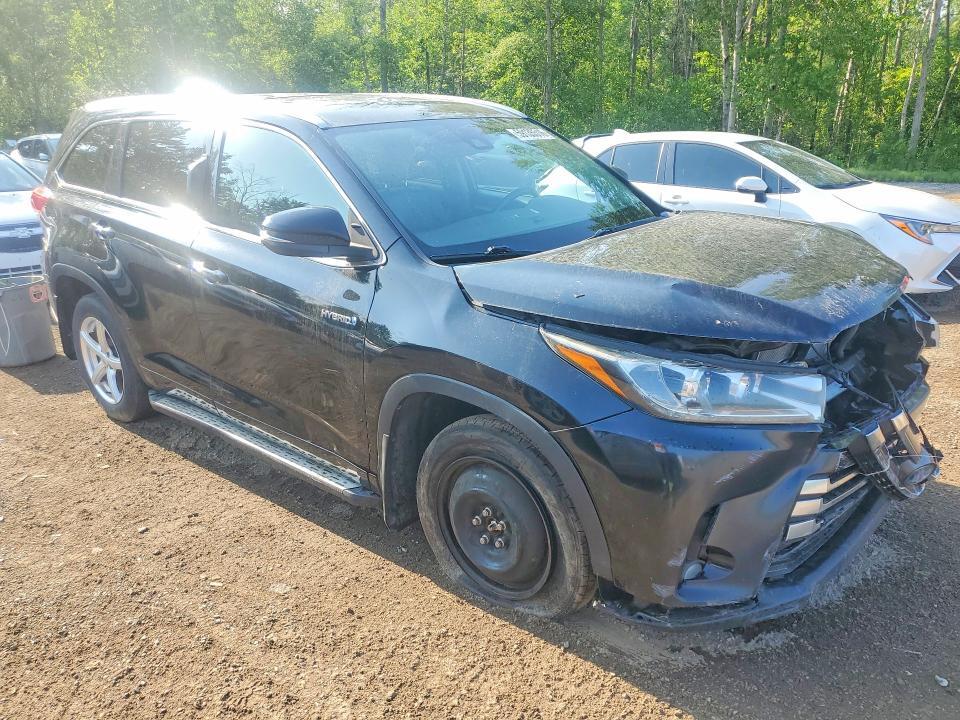 2018 TOYOTA HIGHLANDER HYBRID XLE — Фото 4 из 13