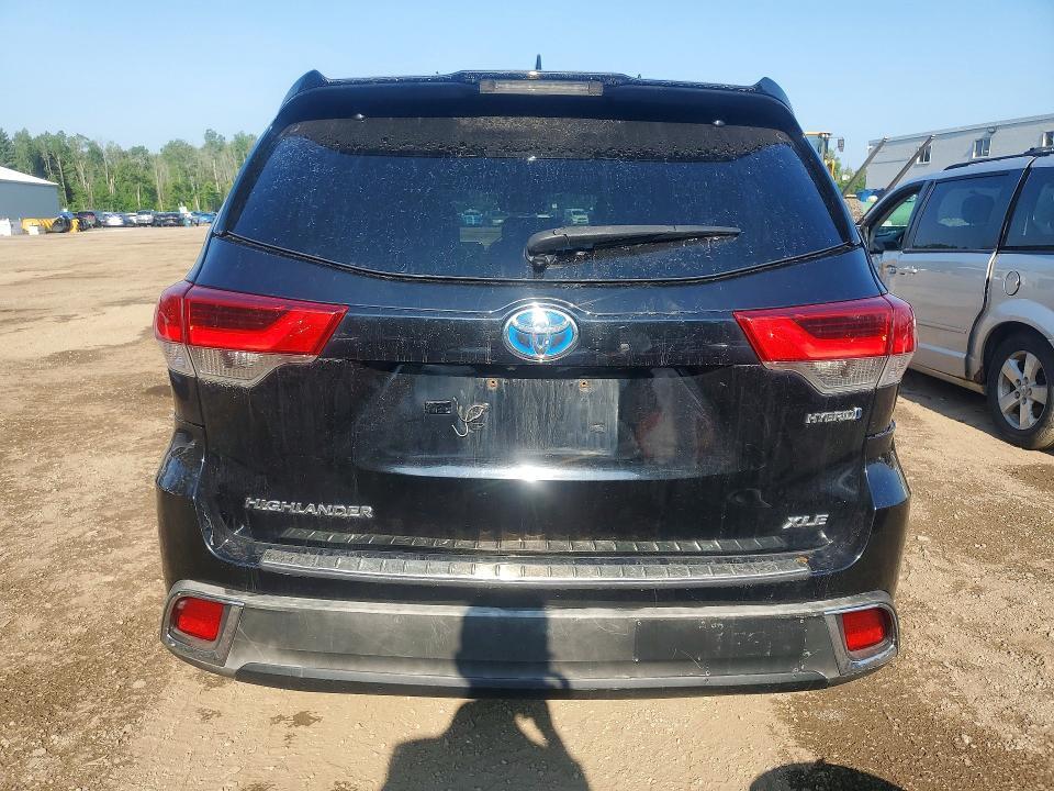 2018 TOYOTA HIGHLANDER HYBRID XLE — Фото 6 из 13