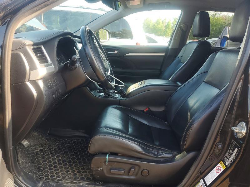 2018 TOYOTA HIGHLANDER HYBRID XLE — Фото 7 из 13
