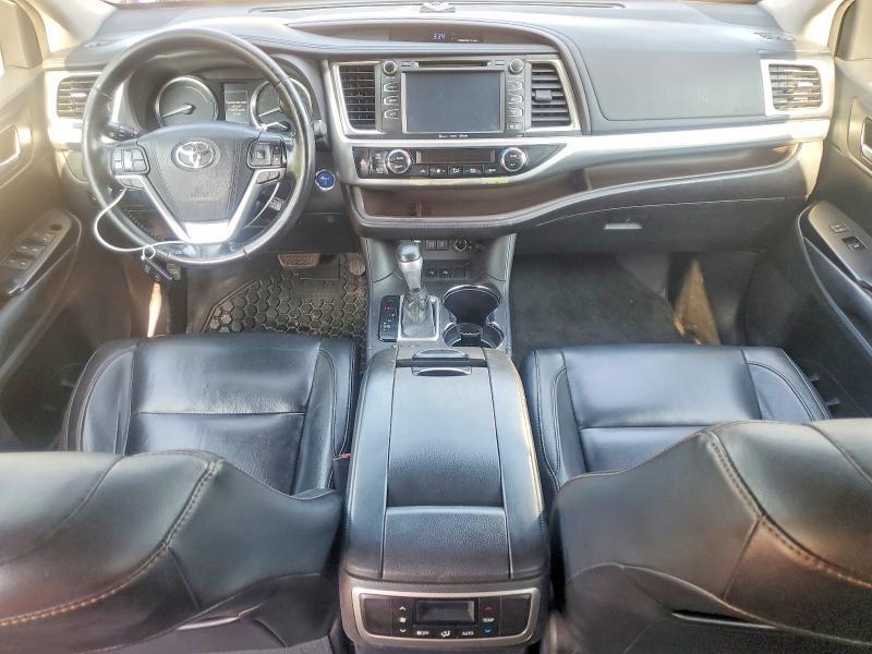 2018 TOYOTA HIGHLANDER HYBRID XLE — Фото 8 из 13