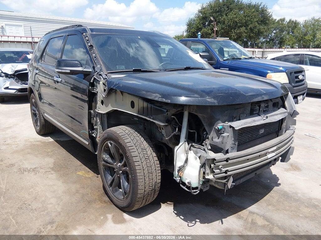 1FM5K8FH8HGD23822 2017 FORD EXPLORER photo no. 1