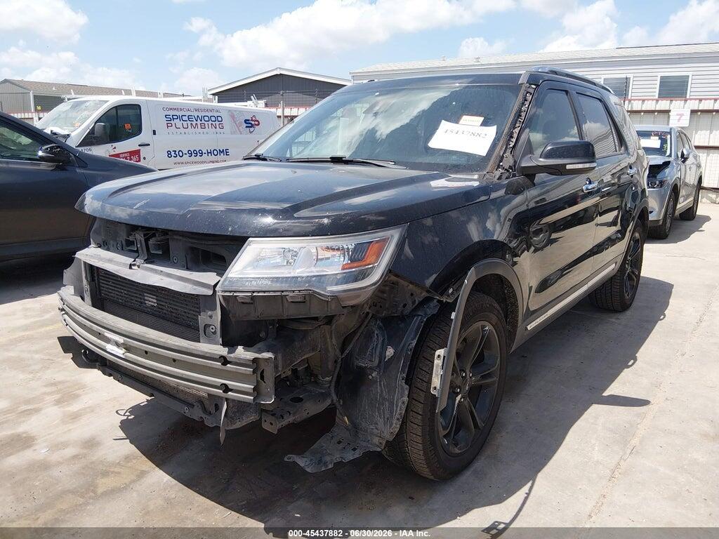 1FM5K8FH8HGD23822 2017 FORD EXPLORER photo no. 2