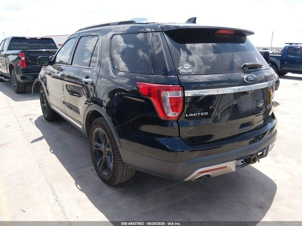 1FM5K8FH8HGD23822 2017 FORD EXPLORER photo no. 3