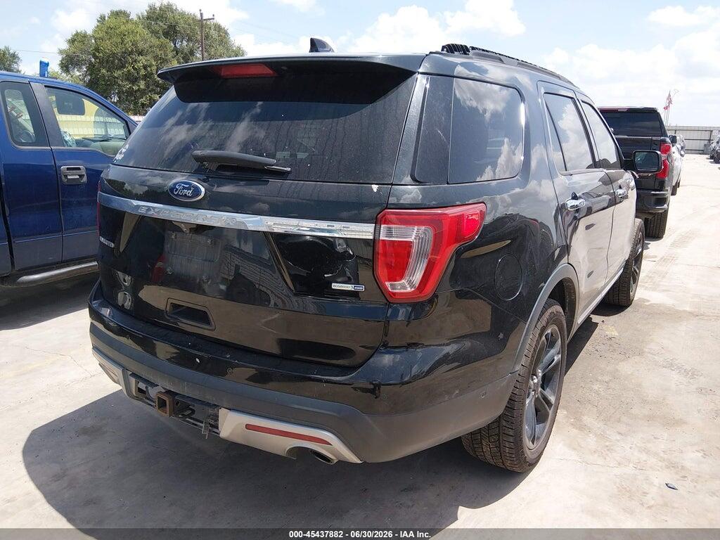 1FM5K8FH8HGD23822 2017 FORD EXPLORER photo no. 4