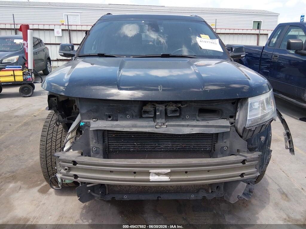 1FM5K8FH8HGD23822 2017 FORD EXPLORER photo no. 6