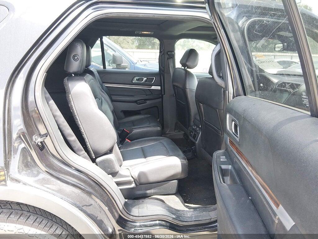 1FM5K8FH8HGD23822 2017 FORD EXPLORER photo no. 8